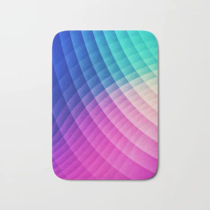 HOT Bathroom Rugs Abstract Colorful Art Pattern Bath Mat Flannel Absorbent Non Slip Doormat Entrance Door Bath Room Mats1
HOT Bathroom Rugs Abstract Colorful Art Pattern Bath Mat Flannel Absorbent Non Slip Doormat Entrance Door Bath Room Mats1