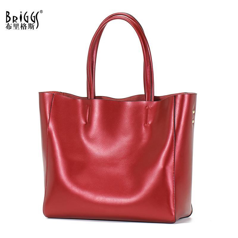 BRIGGS New 2021 Fashion Luxury Design Ladies Handbag Soft Genuine Leather Women's Shoulder Bag Large Capacity Crossbody Purse, Black
BRIGGS New 2021 Fashion Luxury Design Ladies Handbag Soft Genuine Leather Women's Shoulder Bag Large Capacity Crossbody Purse, Black