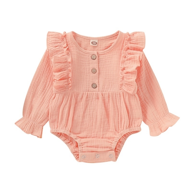 New Fashion Cute Ruffles Newborn Baby Boy Girl Romper Jumpsuit Autumn Winter Long Sleeve Clothes Outfits 0-18M 201127, Mw
New Fashion Cute Ruffles Newborn Baby Boy Girl Romper Jumpsuit Autumn Winter Long Sleeve Clothes Outfits 0-18M 201127, Mw