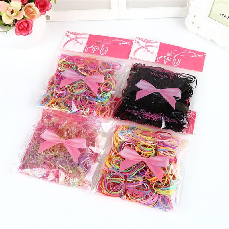About 500pcs/pack Ponytail Holder Elastic Hair Band Tpu Hair Holder Rubber Hairband Accessories For Girls Rope Tie Gum1
About 500pcs/pack Ponytail Holder Elastic Hair Band Tpu Hair Holder Rubber Hairband Accessories For Girls Rope Tie Gum1