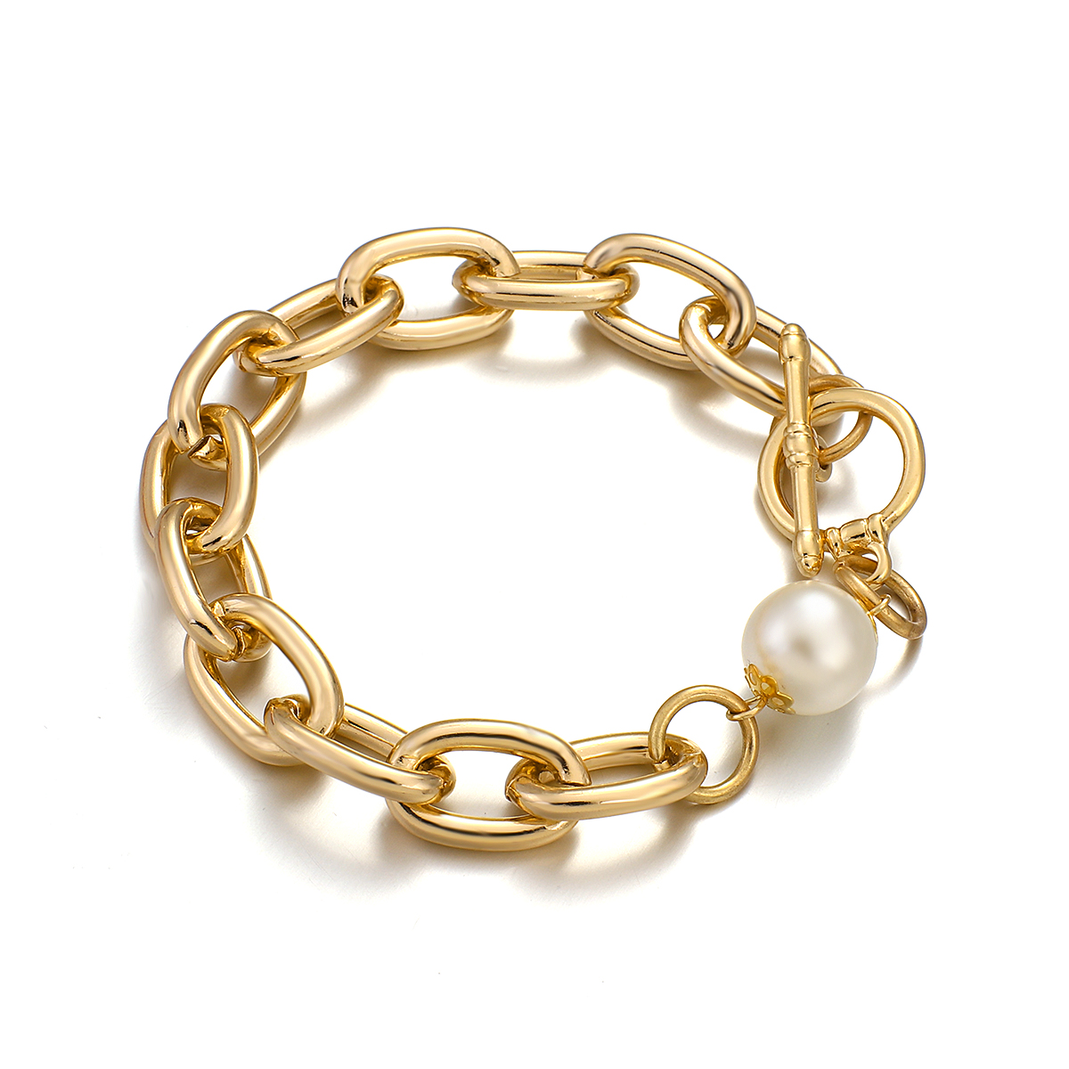 2020 Minimalist Metal Link Chain Bracelet Bangle Women Simple Design Pearl Indian Brand Lock Bracelets Fashion Jewelry
2020 Minimalist Metal Link Chain Bracelet Bangle Women Simple Design Pearl Indian Brand Lock Bracelets Fashion Jewelry