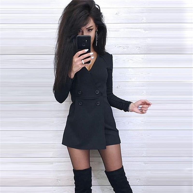 Sexy Jumpsuit Women Causal Office V Neck Button Sexy Brick Solid Lady Bodysuit Short Jumsuit Bodysuit Women Ropa Mujer S15, Black
Sexy Jumpsuit Women Causal Office V Neck Button Sexy Brick Solid Lady Bodysuit Short Jumsuit Bodysuit Women Ropa Mujer S15, Black