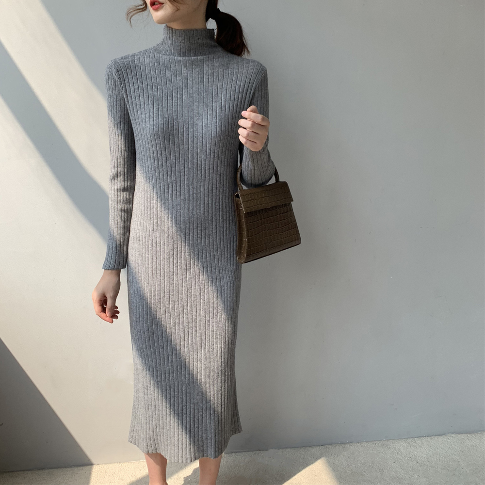 2021 New Knitted Autumn High Stretch Sleeve Turtleneck Pullovers Long Women Sweater Pull Femme Dsbp, Gray
2021 New Knitted Autumn High Stretch Sleeve Turtleneck Pullovers Long Women Sweater Pull Femme Dsbp, Gray