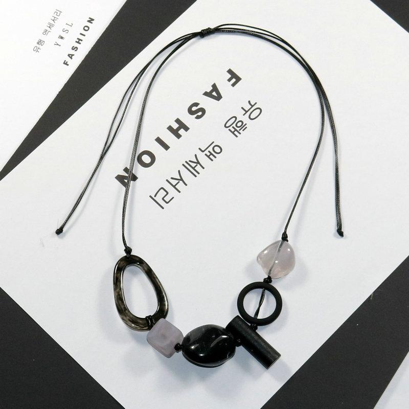 Long Necklace Chunky Wood Resin Pendant Necklace Cute Fashion Jewelry Rope Chain Vintage Women Accessories Korean Neckless Bijou
Long Necklace Chunky Wood Resin Pendant Necklace Cute Fashion Jewelry Rope Chain Vintage Women Accessories Korean Neckless Bijou