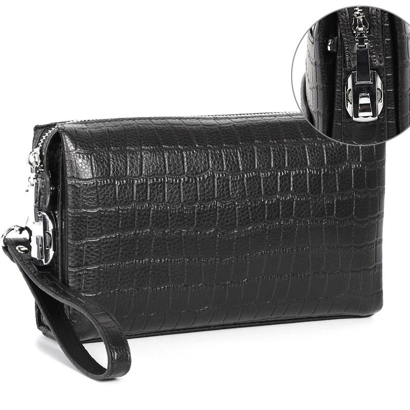 New Fashion Men Wallets Coded Lock Genuine Leather Zipper Long Wallet with Password Protection Clutch Bag Anti-theft Male Wallet, Brown
New Fashion Men Wallets Coded Lock Genuine Leather Zipper Long Wallet with Password Protection Clutch Bag Anti-theft Male Wallet, Brown