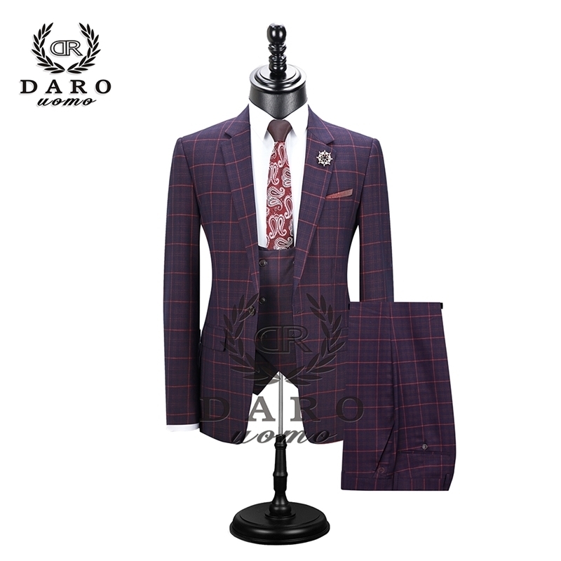 DARO Mens Suit terno Slim Fit Casual one button Fashion Grid Blazer Side Vent Jacket and Pant for Wedding Party DR8038 201123, Dr8038grey
DARO Mens Suit terno Slim Fit Casual one button Fashion Grid Blazer Side Vent Jacket and Pant for Wedding Party DR8038 201123, Dr8038grey