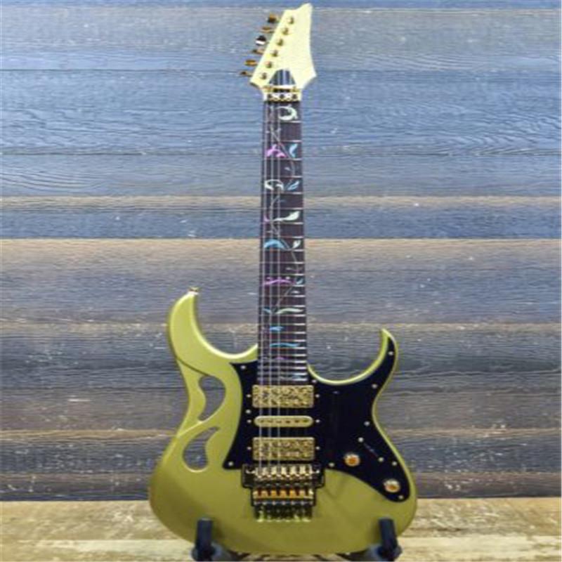 Factory wholesale Custom New arrrival 6 string Ibz PIA3761 Steve Vai Signature Sun Dew Gold Electric Guitar Free shipping
Factory wholesale Custom New arrrival 6 string Ibz PIA3761 Steve Vai Signature Sun Dew Gold Electric Guitar Free shipping