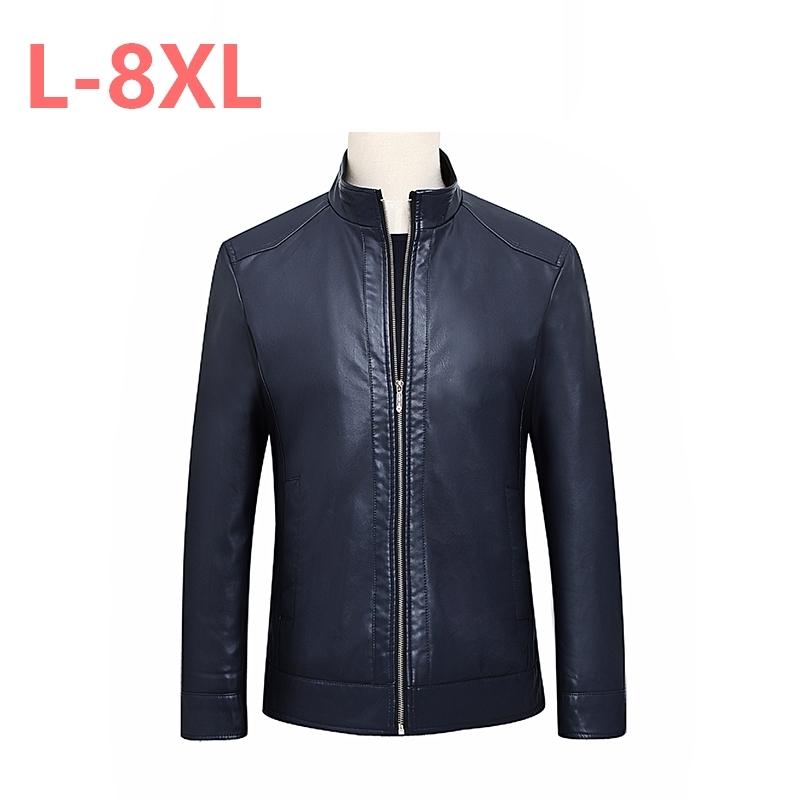 spring and autumn NEW Plus size 10XL 8XL 6XL 5XL pigskin motorcycle real leather jacket Genuine Leather jackets coat men
spring and autumn NEW Plus size 10XL 8XL 6XL 5XL pigskin motorcycle real leather jacket Genuine Leather jackets coat men