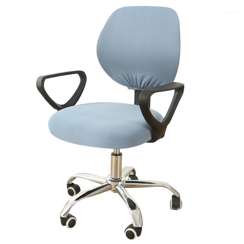 Split Computer Office Chair Cover Spandex Stretch Polyester Universal Desk Task Seat Covers Stretch Rotating Chair Slipcover D301
Split Computer Office Chair Cover Spandex Stretch Polyester Universal Desk Task Seat Covers Stretch Rotating Chair Slipcover D301