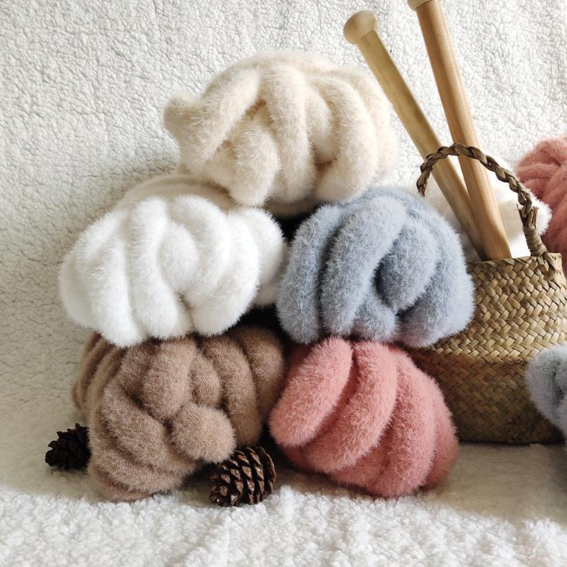 DIY Handicrafts Handmade Knitted Crochet Blanket Coarse Wool Line Ball Knitting Woolen Blanket Sofa Throw Gifts1
DIY Handicrafts Handmade Knitted Crochet Blanket Coarse Wool Line Ball Knitting Woolen Blanket Sofa Throw Gifts1