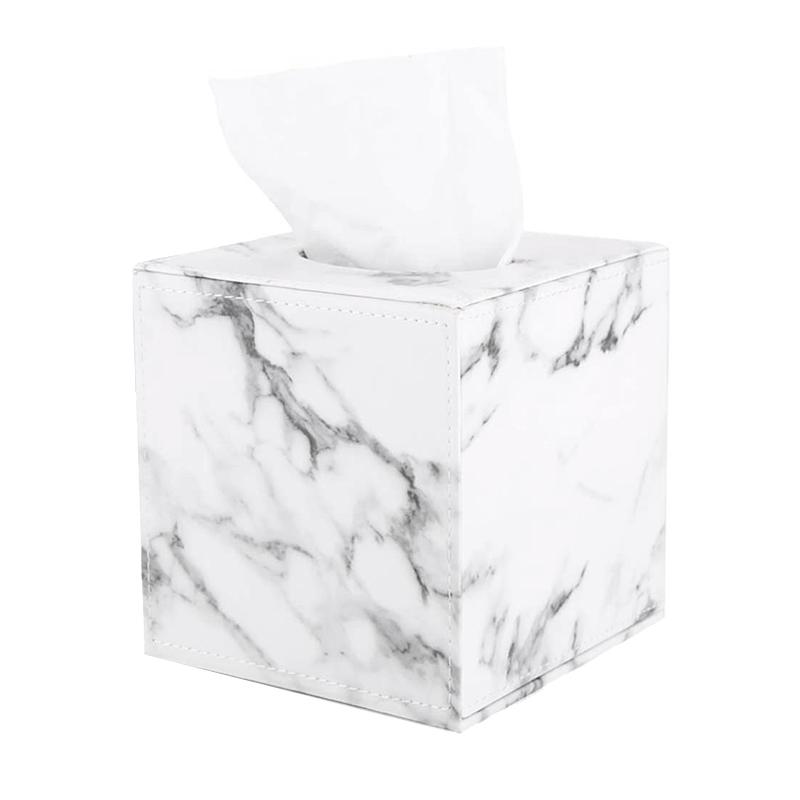 Marble Square Square Tissue Box PU Leather Roll Paper Holder Toilet Paper Box Napkin Cover Locker Towel
Marble Square Square Tissue Box PU Leather Roll Paper Holder Toilet Paper Box Napkin Cover Locker Towel