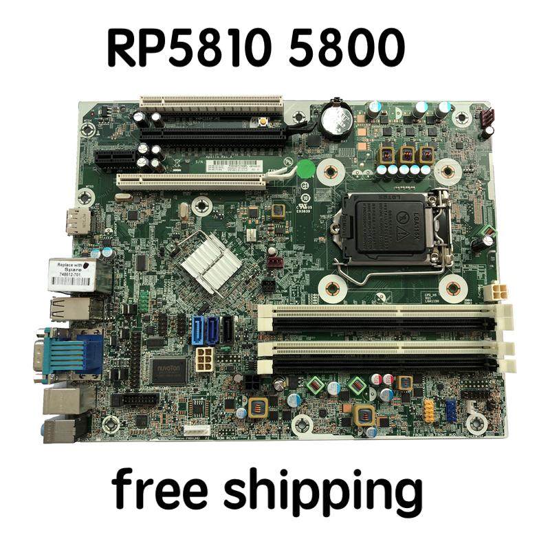 748612-001 For RP5810 5800 Desktop Motherboard 748493-001 748612-301 Mainboard 100%tested fully work
748612-001 For RP5810 5800 Desktop Motherboard 748493-001 748612-301 Mainboard 100%tested fully work