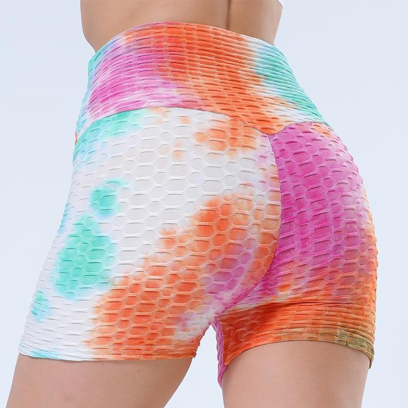 Sexy Yoga Shorts Tie-dye Print Gradient Push Up High Waist Sports Shorts Running Sports Tight Fitness Short Leggings Wear1
Sexy Yoga Shorts Tie-dye Print Gradient Push Up High Waist Sports Shorts Running Sports Tight Fitness Short Leggings Wear1