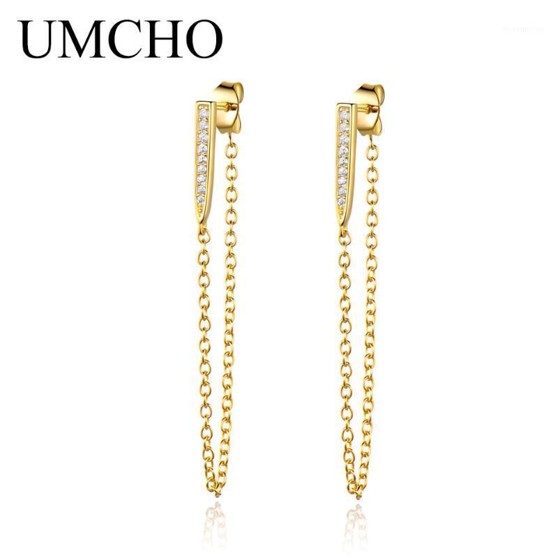 UMCHO Pure 100% 925 Sterling Silver Long Earrings for Women Dangle Tassel Earrings For Women Romantic Party Gift Fine Jewelry1
UMCHO Pure 100% 925 Sterling Silver Long Earrings for Women Dangle Tassel Earrings For Women Romantic Party Gift Fine Jewelry1