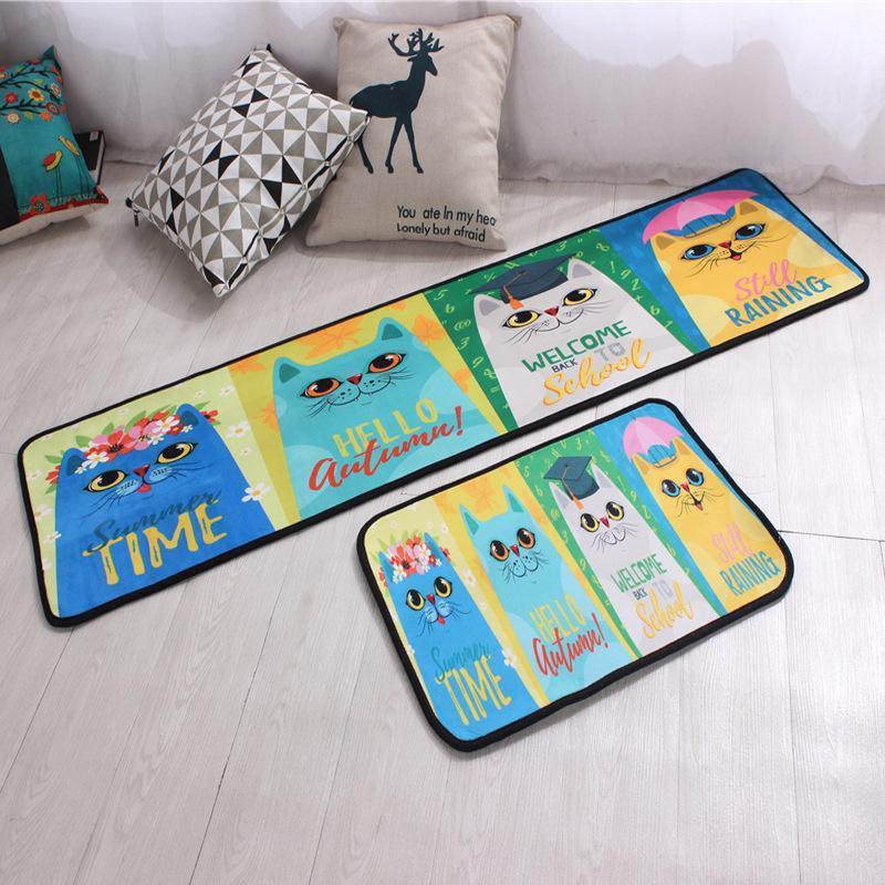 Lovely Cartoon Animal Pattern Doormats Indoor Home Welcome Carpets Anti-slip Floor Carpets For Kitchen Child's Bedroom Rugs1, Cat2
Lovely Cartoon Animal Pattern Doormats Indoor Home Welcome Carpets Anti-slip Floor Carpets For Kitchen Child's Bedroom Rugs1, Cat2