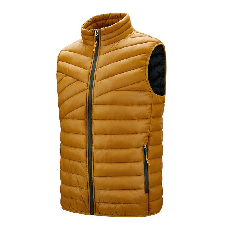 Men Sleeveless Jacket Men Down Vest Men' Warm Thick Coats Male Work Zipper Waistcoat Fashion Jacket Vest, Yellow
Men Sleeveless Jacket Men Down Vest Men' Warm Thick Coats Male Work Zipper Waistcoat Fashion Jacket Vest, Yellow