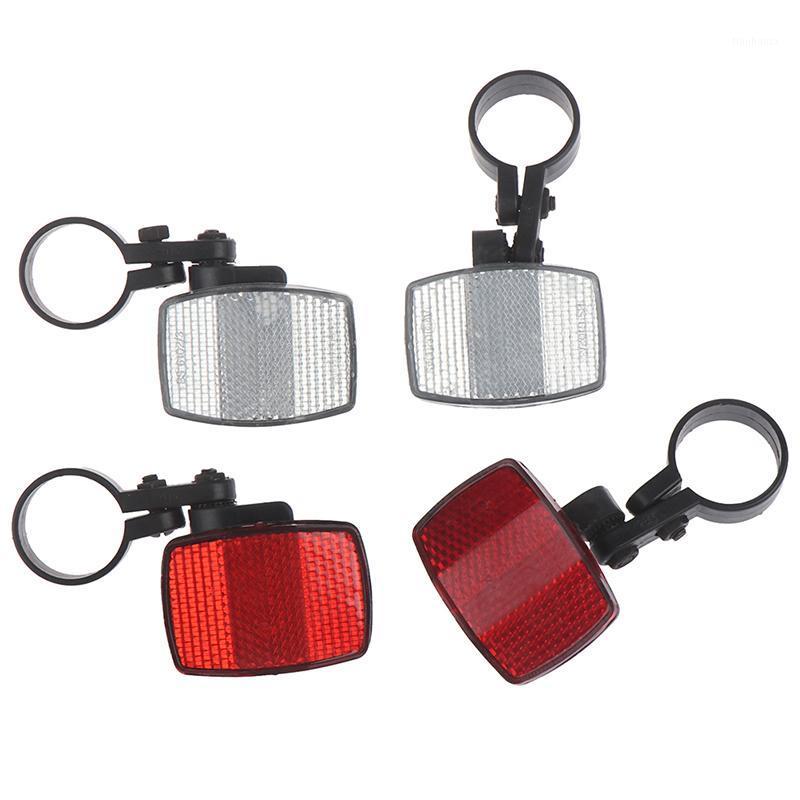 Bike Lights Handlebar Mount Safe Reflector Bicycle Bike Front Rear Warning Red / White Accessories Wholesale Outdoor1 
Bike Lights Handlebar Mount Safe Reflector Bicycle Bike Front Rear Warning Red / White Accessories Wholesale Outdoor1