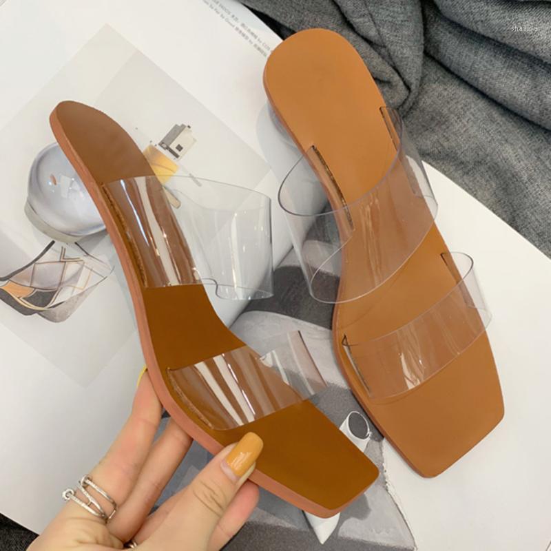 Transparent Fashion Mules Shoes Women Slides Strange Style High Heels Summer Slippers Sandalias Mujer 2020 Plus 41 42 431
Transparent Fashion Mules Shoes Women Slides Strange Style High Heels Summer Slippers Sandalias Mujer 2020 Plus 41 42 431
