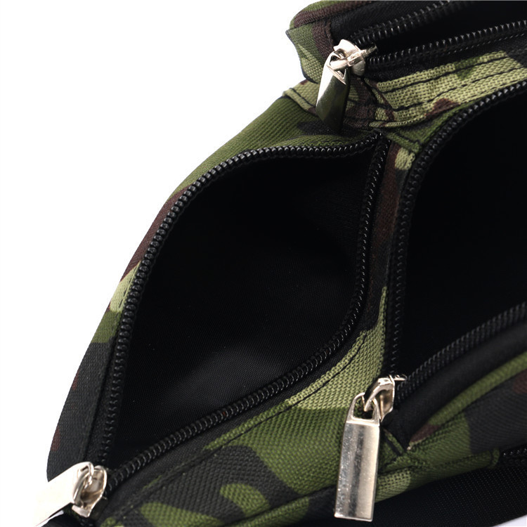 High Quality Ride Travel Camouflage Waist Bag Bananka Travel Leisure Fanny Pack Men And Women Walking Mountaineering Belly Band 201118