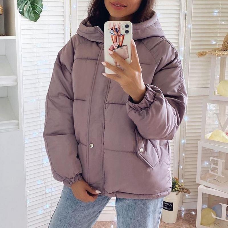 LOOZYKIT Winter Women Parkas Coat 2020 Casual Thicken Warm Hooded Padded Jackets Female Solid Colorful Styled Outwear Jacket, White
LOOZYKIT Winter Women Parkas Coat 2020 Casual Thicken Warm Hooded Padded Jackets Female Solid Colorful Styled Outwear Jacket, White