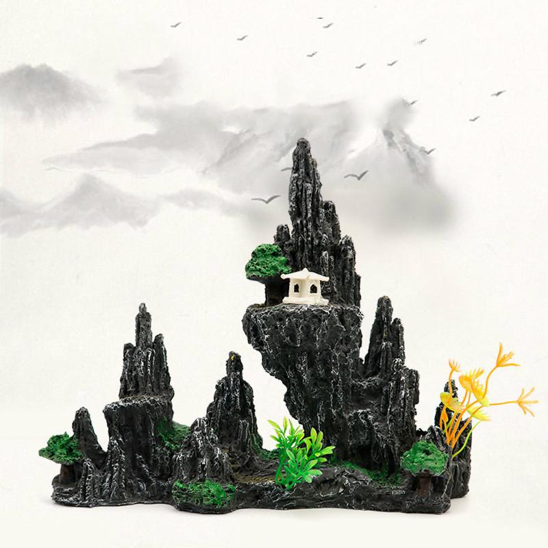 Simulation Aquarium Aquascape Decoration Accessories Fish Tank Landscaping Large Rockery Ornaments Decor Viewing Stone Mountain
Simulation Aquarium Aquascape Decoration Accessories Fish Tank Landscaping Large Rockery Ornaments Decor Viewing Stone Mountain