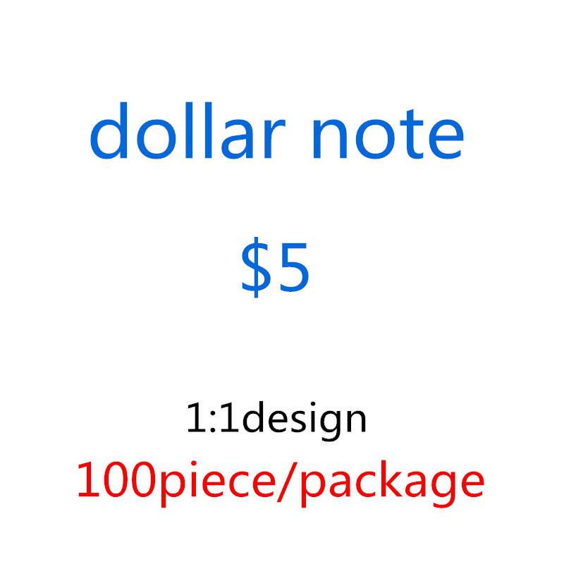 Most Children's Fake Game Children Money-b19 Movie Bar Adult 5 Realistic Special Dollar Prop Money Real Identify And Toys Abbdq
Most Children's Fake Game Children Money-b19 Movie Bar Adult 5 Realistic Special Dollar Prop Money Real Identify And Toys Abbdq