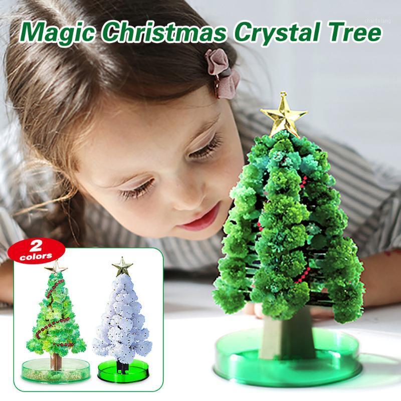2pcs 20ml Magic Flowering Christmas Tree Growing Blooming Magic Tree Crystal Mini Christmas Decor Children Toy Xmas Gift P11
2pcs 20ml Magic Flowering Christmas Tree Growing Blooming Magic Tree Crystal Mini Christmas Decor Children Toy Xmas Gift P11