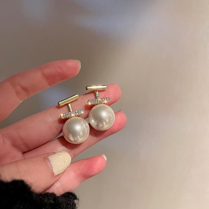Dangle & Chandelier Arrival Fashion Drop Earrings Pearl Trendy Round Women Elegant Cute Female Sweet Jewelry, Silver
Dangle & Chandelier Arrival Fashion Drop Earrings Pearl Trendy Round Women Elegant Cute Female Sweet Jewelry, Silver