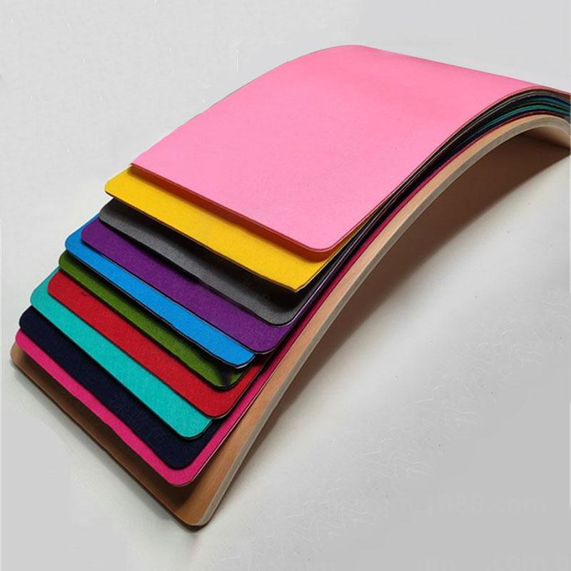 Felt Pad for Child Wood Board Adhesive Pad Curved Board Non-slip Mat Yoga Exercise Protection Seesaw Cover
Felt Pad for Child Wood Board Adhesive Pad Curved Board Non-slip Mat Yoga Exercise Protection Seesaw Cover