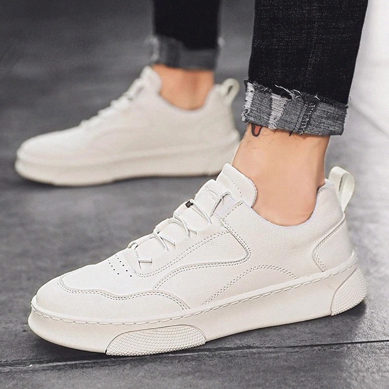 Men Bright genuine Leather Casual outdoor Sneakers For men breathable comfortable Students Fashion Men Footwear shoes Zapatillas #gi0V
Men Bright genuine Leather Casual outdoor Sneakers For men breathable comfortable Students Fashion Men Footwear shoes Zapatillas #gi0V