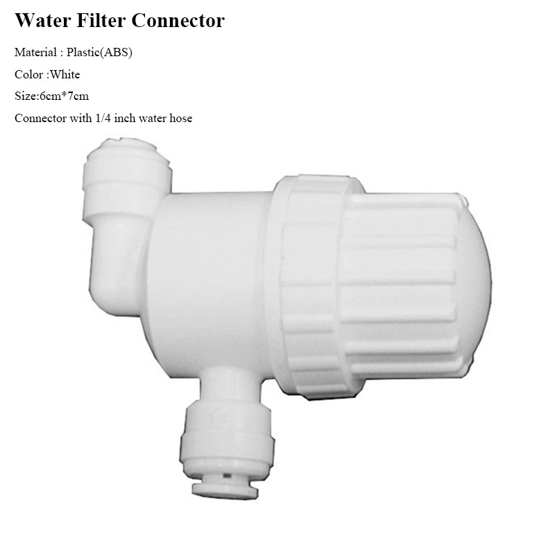 Water Filter purifier for water sprayer for misting system tap connector Purify
Water Filter purifier for water sprayer for misting system tap connector Purify