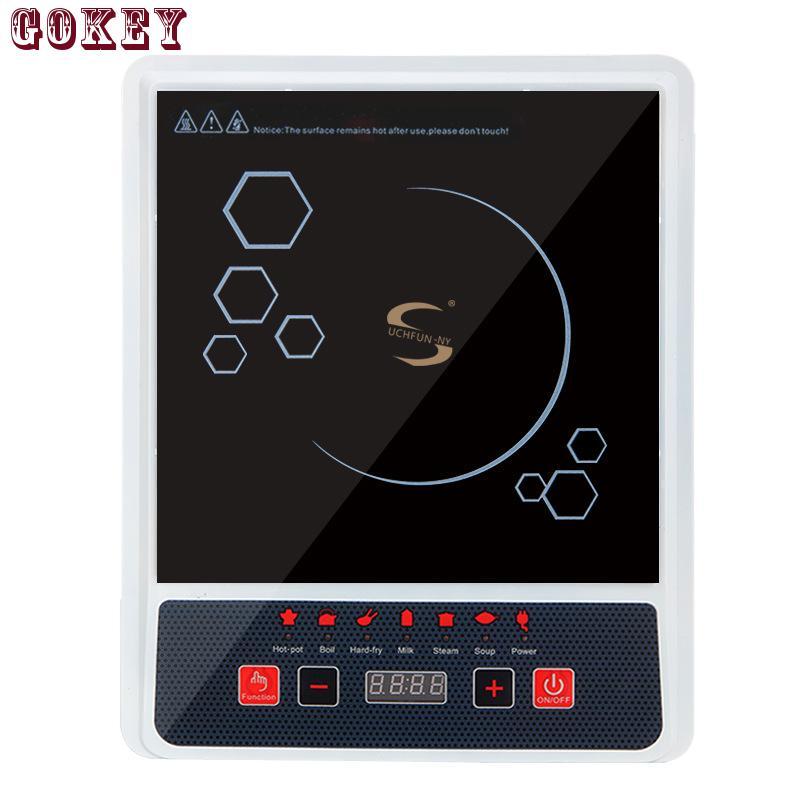 Touch control waterproof 2500W electric ceramic stove cookers mute technology upgrade section induction cooker 1669774
Touch control waterproof 2500W electric ceramic stove cookers mute technology upgrade section induction cooker 1669774