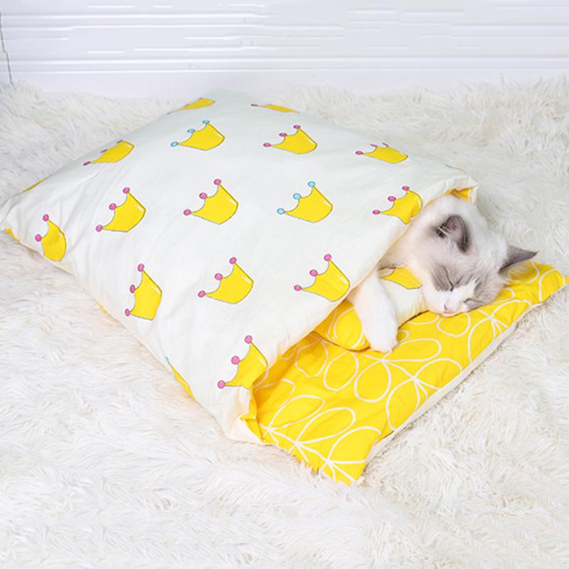 Winter Warm Pet Lovely Foldable Kennel Nest Removable Dog Cat Bed Sleeping Bag Dog House Cat Mat Kitten Beds
Winter Warm Pet Lovely Foldable Kennel Nest Removable Dog Cat Bed Sleeping Bag Dog House Cat Mat Kitten Beds