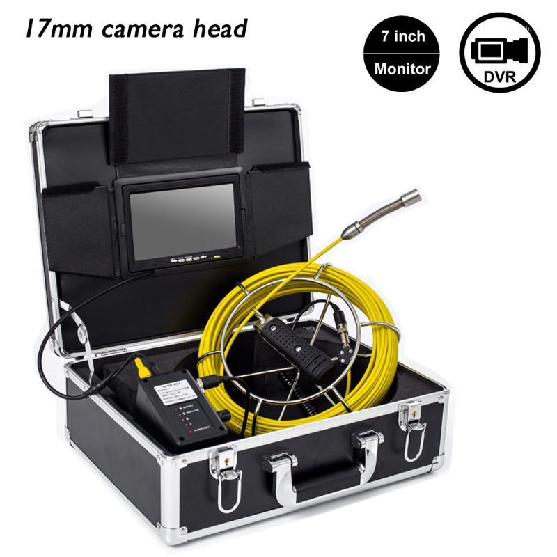 20-50m Cable Pipe Inspection Video System IP68 Waterproof Sewer Inspection Camera 7"LCD 1000 TVL 17mm1
20-50m Cable Pipe Inspection Video System IP68 Waterproof Sewer Inspection Camera 7"LCD 1000 TVL 17mm1