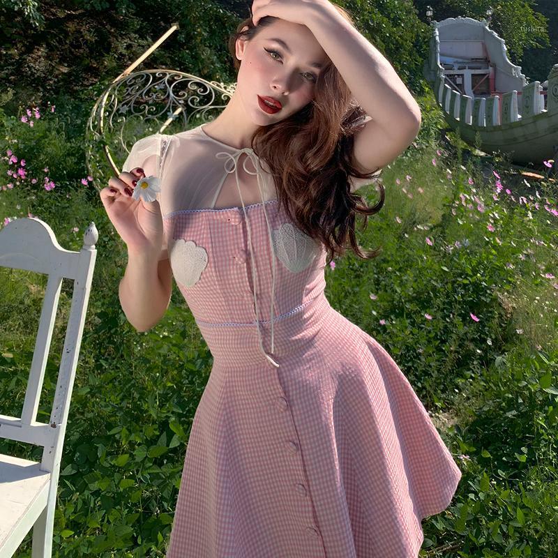 Le Palais Vintage 2020 Origional Pink Spaghetti Straps Short Top High Waist Mini Skirt 2 Piece Outfits for Women two piece set1
Le Palais Vintage 2020 Origional Pink Spaghetti Straps Short Top High Waist Mini Skirt 2 Piece Outfits for Women two piece set1