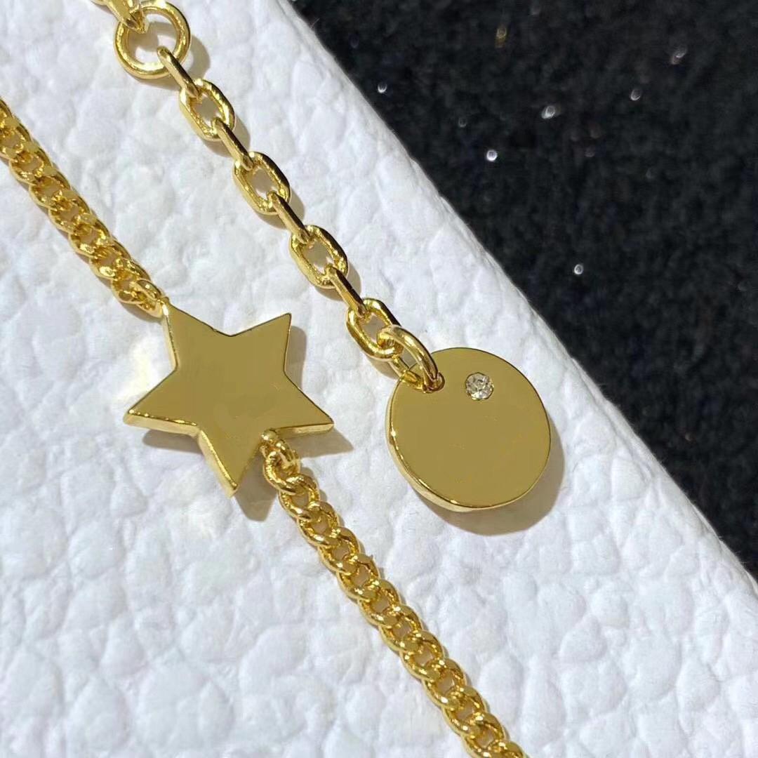 2022 Popular Fashion Hot Gold Link Chain Star Shape Pendant High Quality Popular Exquisite Elegant Wholesale Retail, Black
2022 Popular Fashion Hot Gold Link Chain Star Shape Pendant High Quality Popular Exquisite Elegant Wholesale Retail, Black