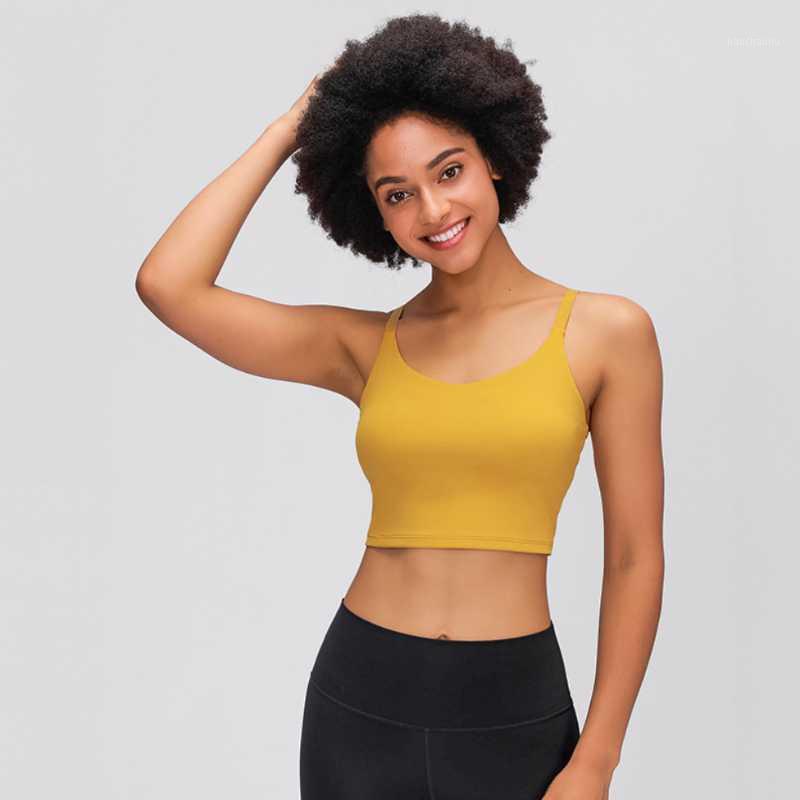 2087 Adjustable Sports Bra For Women Gym Push Up Sport Top fitness Padded Sports Bras Vest Shockproof Running Gym Workout Bra1, Yellow
2087 Adjustable Sports Bra For Women Gym Push Up Sport Top fitness Padded Sports Bras Vest Shockproof Running Gym Workout Bra1, Yellow
