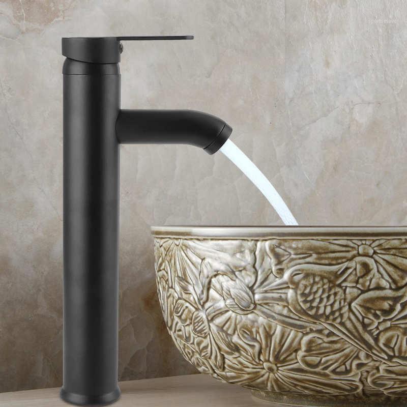 Stainless Steel Bathroom Faucet Home Hotel Bathroom Basin Faucet Sink Washbasin Hot Cold Water Mixer Tap Black1
Stainless Steel Bathroom Faucet Home Hotel Bathroom Basin Faucet Sink Washbasin Hot Cold Water Mixer Tap Black1