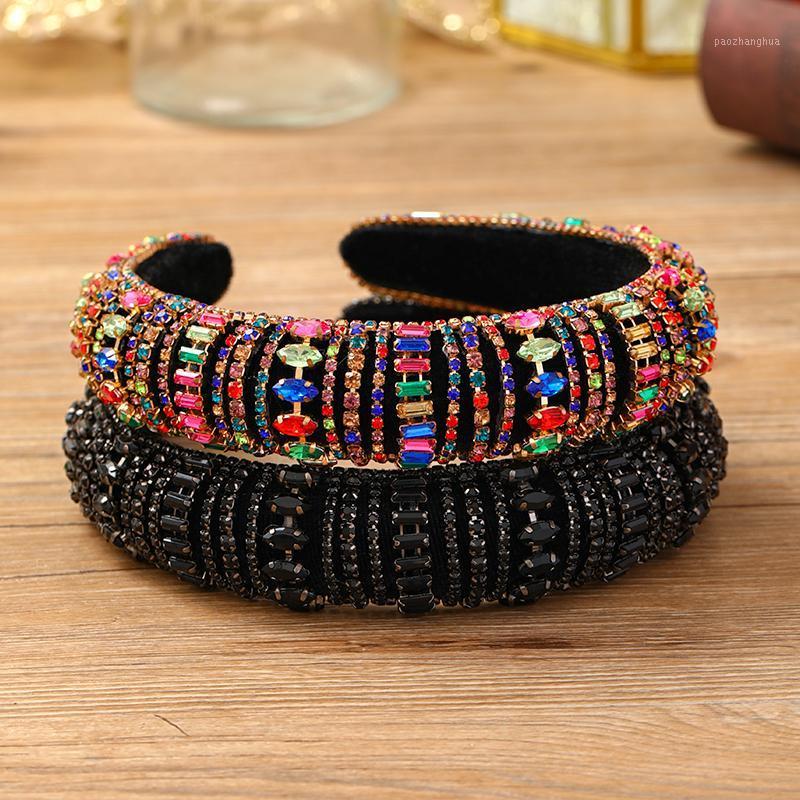 Women's Hair Band Baroque Colored Crystal Accessories Rhinestone Party Tiara Jewelry Bride Wedding Crowns Clips & Barrettes, Golden;silver
Women's Hair Band Baroque Colored Crystal Accessories Rhinestone Party Tiara Jewelry Bride Wedding Crowns Clips & Barrettes, Golden;silver
