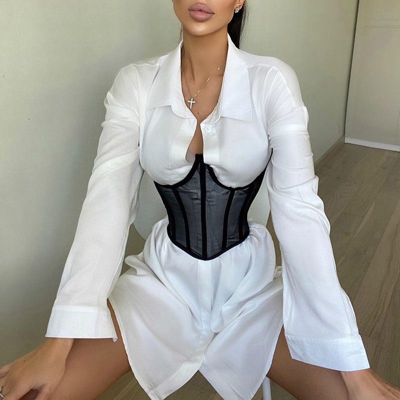 New 2021 Women Dresses Autumn Spring Loose Casual High Waist Straight Long Shirt Dress Solid Single Breasted Button Mini Dresses YLAL, Shapwer apricot
New 2021 Women Dresses Autumn Spring Loose Casual High Waist Straight Long Shirt Dress Solid Single Breasted Button Mini Dresses YLAL, Shapwer apricot