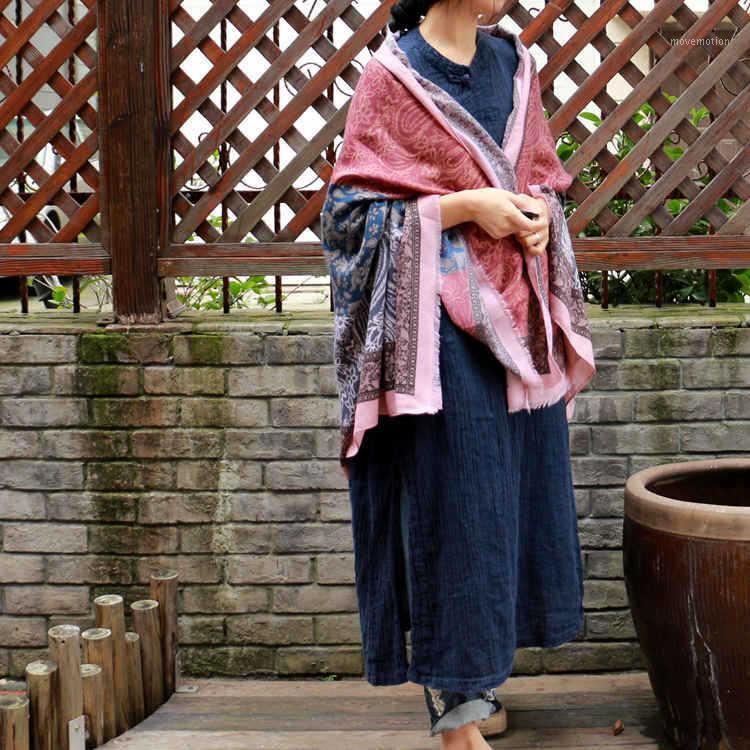 Women Retro Printed National Style Scarves Scarf Female Wraps Ladies 2020 Spring Autumn Shawl Scarves1
Women Retro Printed National Style Scarves Scarf Female Wraps Ladies 2020 Spring Autumn Shawl Scarves1