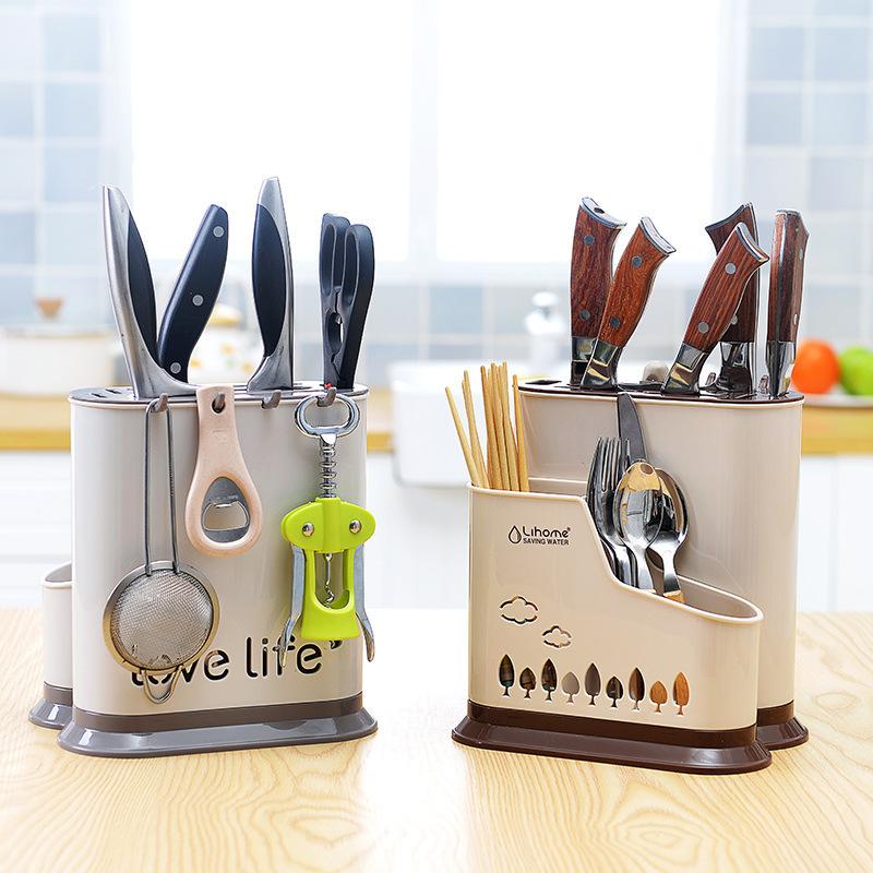 Kitchen Drain Chopsticks Desktop Plastic Partition Rack Cutlery Knife Spoon Fork Rack Storage Drying Holder Kitchen Accessories
Kitchen Drain Chopsticks Desktop Plastic Partition Rack Cutlery Knife Spoon Fork Rack Storage Drying Holder Kitchen Accessories