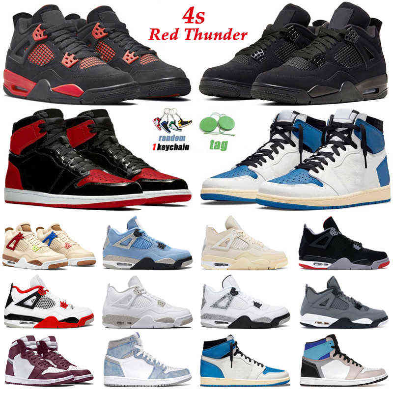Jumpman4s Basketball Shoes Men Women 4 Red Thunder Wild Things University Blue 1s Sail Bred Patent Bordeaux Hyper Royal Mens Trainers Sport
Jumpman4s Basketball Shoes Men Women 4 Red Thunder Wild Things University Blue 1s Sail Bred Patent Bordeaux Hyper Royal Mens Trainers Sport