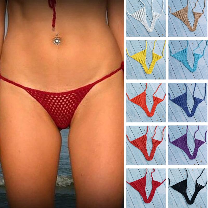 Fans Free Super Mini Micro G-strings Thongs Red Sexy Bikini Bottom Hot Women's Swimwear Crochet Brazilian Side String Tie Thong
Fans Free Super Mini Micro G-strings Thongs Red Sexy Bikini Bottom Hot Women's Swimwear Crochet Brazilian Side String Tie Thong