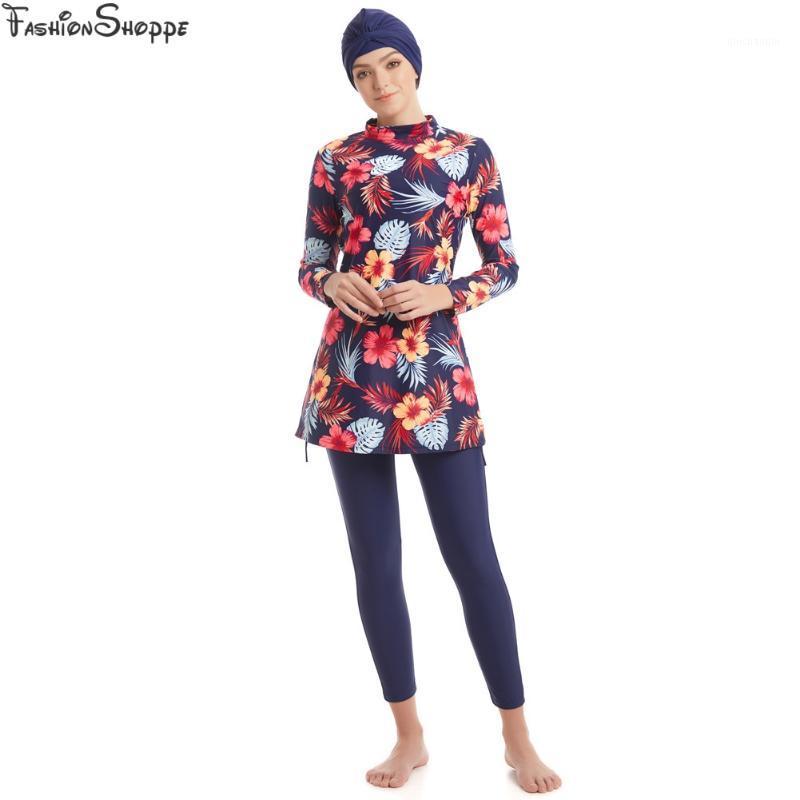 Modest Womens' Muslim Islamic Swimsuit Full Cover Hijab Swimwear Full Coverage Muslim Swimming Beachwear Swim Suit1
Modest Womens' Muslim Islamic Swimsuit Full Cover Hijab Swimwear Full Coverage Muslim Swimming Beachwear Swim Suit1