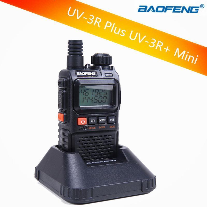 Baofeng UV-3R Plus UV-3R+ Mini Walkie Talkie VHF 136-174MHz & UHF 400-470MHz Dual Band Mini Two Way Radio Portable Ham CB Radio1
Baofeng UV-3R Plus UV-3R+ Mini Walkie Talkie VHF 136-174MHz & UHF 400-470MHz Dual Band Mini Two Way Radio Portable Ham CB Radio1
