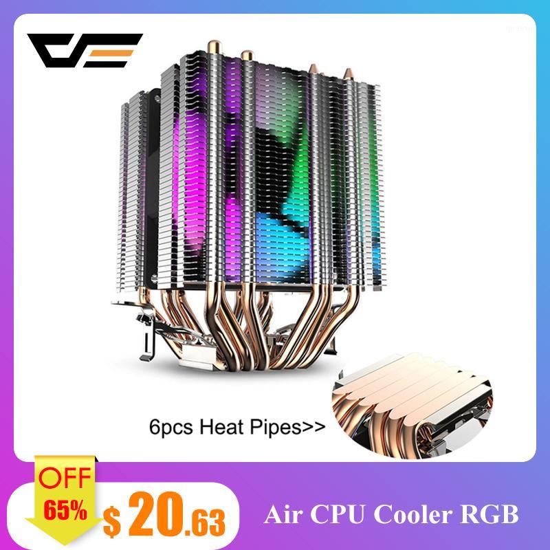 darkFlash CPU Cooler 6 HeatPipes Dual-tower Heatsink 3pin 90mm Fan RGB Thermal Grease CPU Air Cooler For LGA775 115x/1366/20111
darkFlash CPU Cooler 6 HeatPipes Dual-tower Heatsink 3pin 90mm Fan RGB Thermal Grease CPU Air Cooler For LGA775 115x/1366/20111