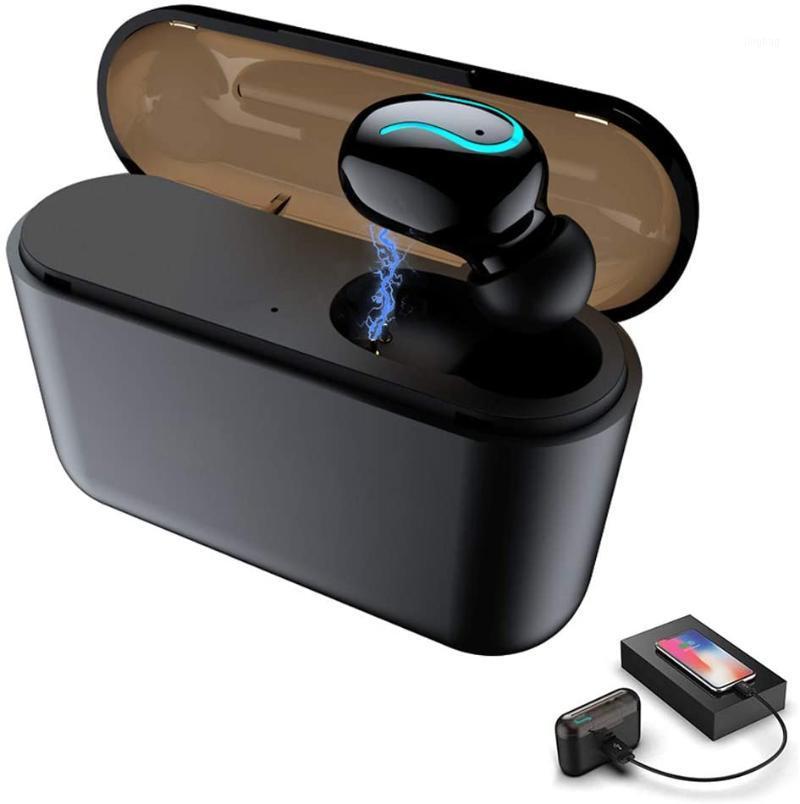 Bluetooth 5.0 Wireless Headphones Wireless Earphones Smart Touch with Charging Case IPX5 Waterproof, Stereo Headphones1, Black
Bluetooth 5.0 Wireless Headphones Wireless Earphones Smart Touch with Charging Case IPX5 Waterproof, Stereo Headphones1, Black