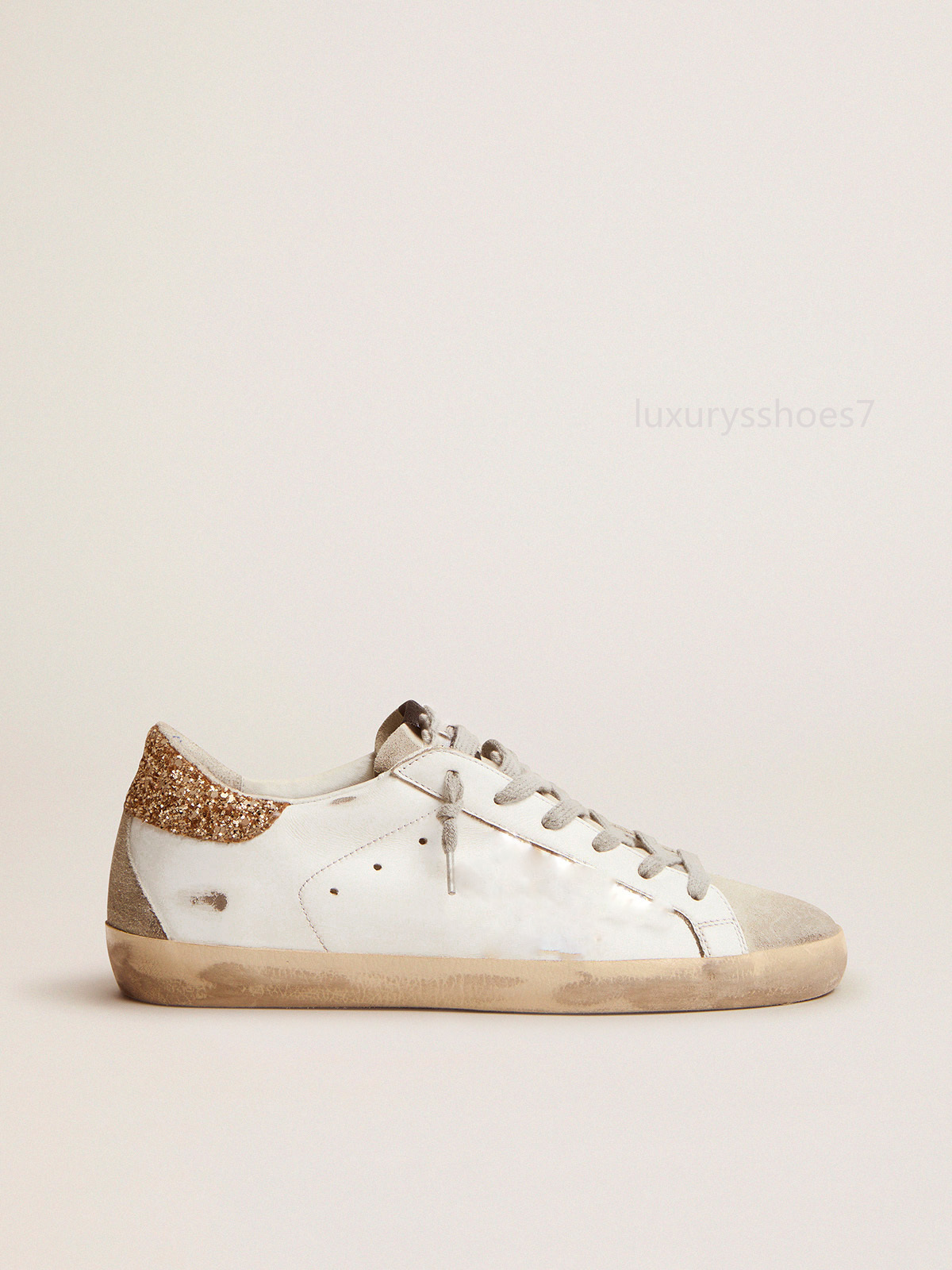 Italy Brand Golden Sneakers Goose Superstar Shoes Woman Super star Casual Shoe Leather Trainers Sequin Classic White Do-old Dirty, Black
Italy Brand Golden Sneakers Goose Superstar Shoes Woman Super star Casual Shoe Leather Trainers Sequin Classic White Do-old Dirty, Black