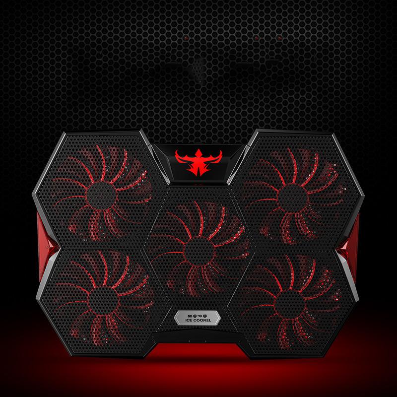 New Laptop cooler 2 USB Ports and Five cooling Fan laptop cooling pad Notebook Stand for 12-17 inch for
New Laptop cooler 2 USB Ports and Five cooling Fan laptop cooling pad Notebook Stand for 12-17 inch for